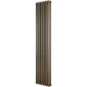 Eastbrook Rivassa 3 koloms radiator 40x180cm staal 2084W brons
