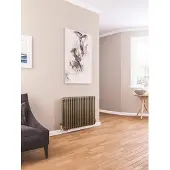 Eastbrook Rivassa 3 koloms radiator 85x60cm staal 1467W brons
