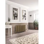 Eastbrook Rivassa 2 koloms radiator 115x60cm staal 1573W brons