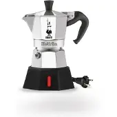 Bialetti Moka Elektrika 2 Kops – Elektrische Percolator – 230V – Aluminium – Italiaanse Espresso Maker
