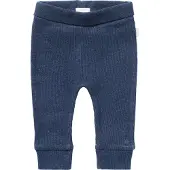 Noppies baby broek Naura met katoen donkerblauw Effen - maat 44
