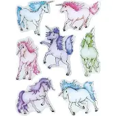 Herma Stickers eenhoorn stone