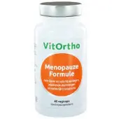 Vitortho 2x Menopauze Formule 60 vegacapsules