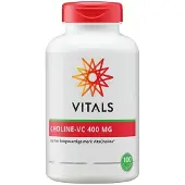 Vitals 2x Choline 400 mg 100 vegacapsules