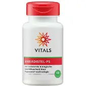 Vitals 2x Mariadistel Ps 180 Mg 60 Capsules