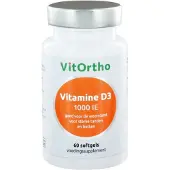 Vitortho 2x D3 1000ie 60 Softgels