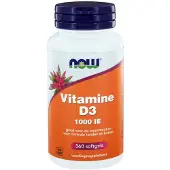 Now 2x Vitamine D3 1000 Ie 360 Stuks