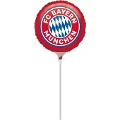 Amscan Ballon Fc Bayern Munich Folie Rood