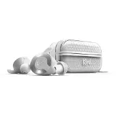 Klipsch T5 II Sport, draadloze, sportieve oordopjes, frequentiebereik 10 - 19000 Hz, oordopjes met microfoon, wit