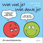 PICA Wat voel je? Wat denk je? - 55 emotiekaarten