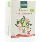 Dilmah Berry explosion tea biologisch 20 zakjes