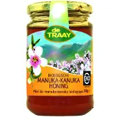 De Traay 3x Honing Manuka Kanuka Eko 350 Gr