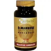 Artelle D-Mannose Cranberry Beredruif - 75 Tabletten - Voedingssupplement