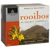 Jacob Hooy Rooibosthee sakkies 80 zakjes
