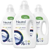 Neutral wasmiddel kleur - 60 wasbeurten - vloeibaar - parfumvrij