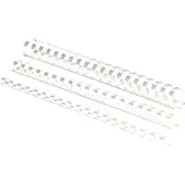 Fellowes bindrug 19 mm wit (100 stuks)