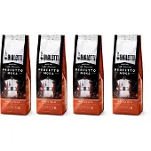 Bialetti Moka Hazelnut gemalen koffie - 4x 250 gram