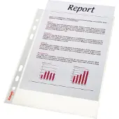 Esselte geperforeerde Showmap ft A5, uit pp, 6 gaatsperforatie, doos van 100 stuks