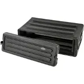 SKB R3S ondiep roto-molded rack 3U