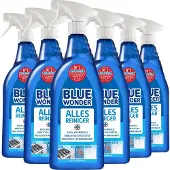 Blue Wonder 6x Allesreiniger Spray 750 Ml