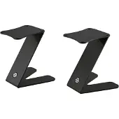 K&M 26773 Table Monitor Z-Stands Black