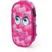 DELBAG - Gezicht - Kus - Etui - 21 cm - Roze
