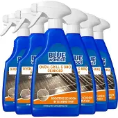 Blue Wonder 6x Oven & Grillreiniger 500 Ml