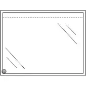 Raadhuis paklijstenvelop - 165x122mm - A6 - onbedrukt - 1000 stuks - RD-310100