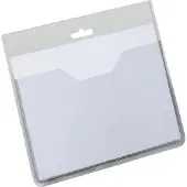 Durable naambadge open zonder textielkoord 90 x 60 mm (20 stuks)