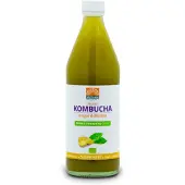 Mattisson Biologische Kombucha Gember & Matcha 500 ml