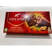 Côte d'Or Melkchocolade met Stukjes Hazelnoot 400g (2x200g)