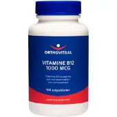 Orthovitaal Vitamine B12 1000 mcg 100 smelttabletten