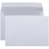 Bouwman Enveloppen wit 162 x 229mm 250 stuks
