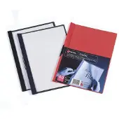 Rexel Clipfile - A4 25 vel - Rood (5st)