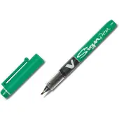 Pilot Boligrafo de tinta líquida V Sign Groen 0,6 mm (12 Stuks)
