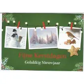 Bouwman Kerstkaarten nu. 44 10stuks