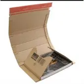 Thema party 10x Boekverpakking 270x190x-80mm varierend hoogte