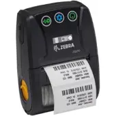 Zebra ZQ210, 8 dots/mm (203 dpi), linerless, CPCL, USB, BT (iOS), zwart