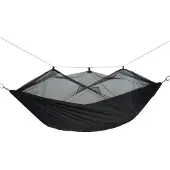 Amazonas - Hängematte Moskito-Traveller Extreme - Hangmat zwart/grijs