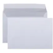 Bouwman Enveloppen 114 x 162 wit 500 stuks