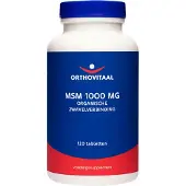 Orthovitaal MSM 1000 mg 120 tabletten