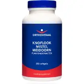 Orthovitaal Knoflook mistel meidoorn 250 softgels