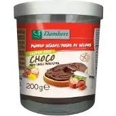 Damhert 3x Choco Hazelnoot Minder Suikers 200 gr