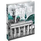 Herma Ringbuch, DIN A4 "Trendmetropolen Berlin" Rückenbreite: 25 mm, geeignet für A4
