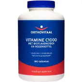 Orthovitaal Vitamine C 1000 180 tabletten