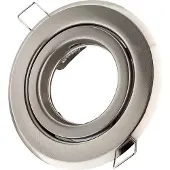 Groenovatie Inbouwspot - Rond - Kantelbaar - GU10 Fitting - Ø 100 mm - Satijn