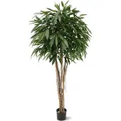 Maxifleur Kunstplanten Longifolia ball deluxe kunstboom 180cm