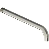 Hotbath Cobber Uitloop 25cm Geborsteld Nikkel CB094