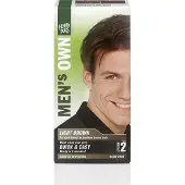 Hennaplus Men's Own Haarkleuring Light Brown
