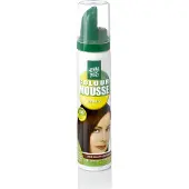 Hennaplus Colour Mousse 4.56 Auburn